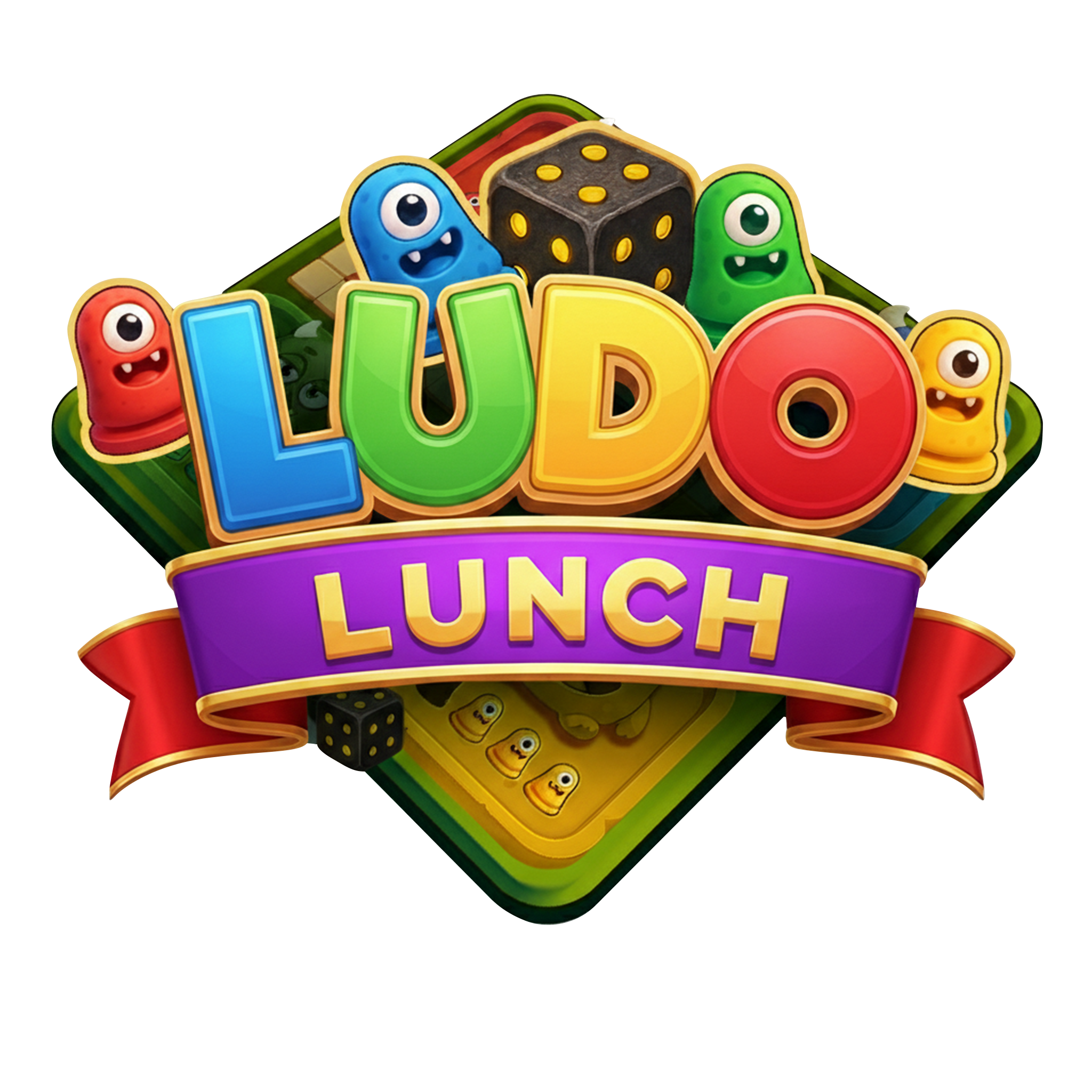 Ludo Lunch Logo